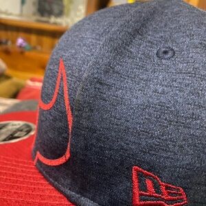 Houston Texans Hat NFL color Dark blue